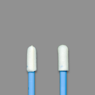 FoamTec HT1035 CleanWIPE Swab Tip Close Up